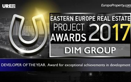 Dim Group получил международную премию в сфере недвижимости