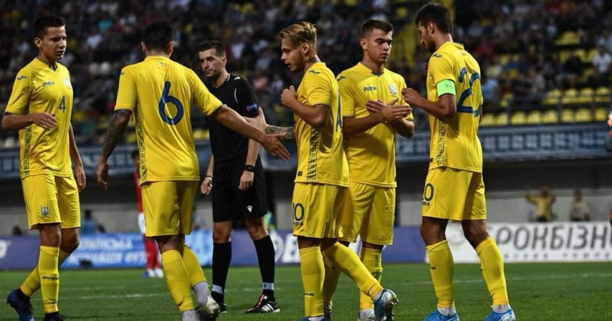 Українська "молодіжка" упустила перемогу над лідером групи у відборі на Євро-2021