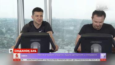 Скільки калорій скинув Зеленський під час тренувань на велотренажері