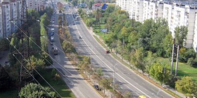 У Києві на п'ять днів перекриють рух проспектом Правди