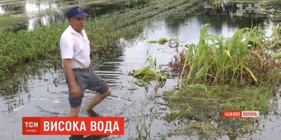 Рясні зливи затопили п’ять районів Волинської області