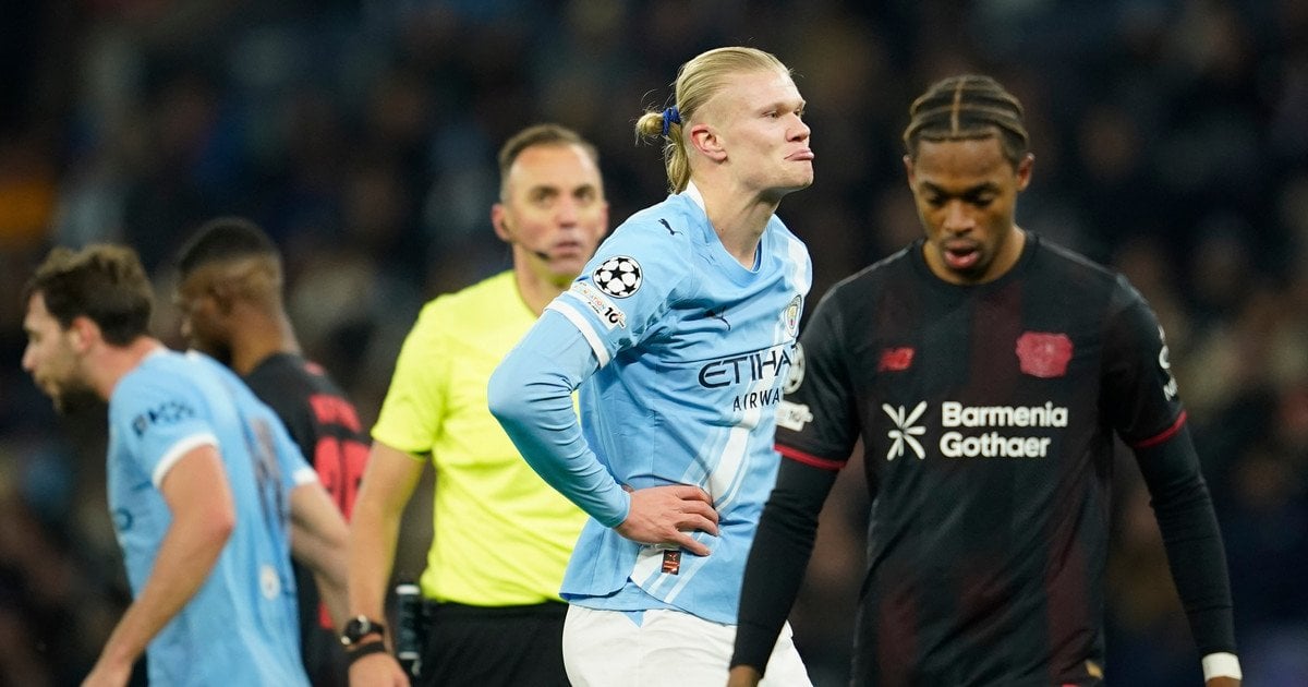 "Манчестер Сіті" – "Баєр"