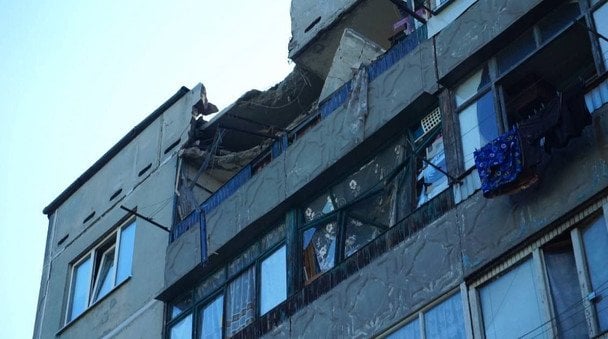 Появились фото последствий российского удара по Павлограду