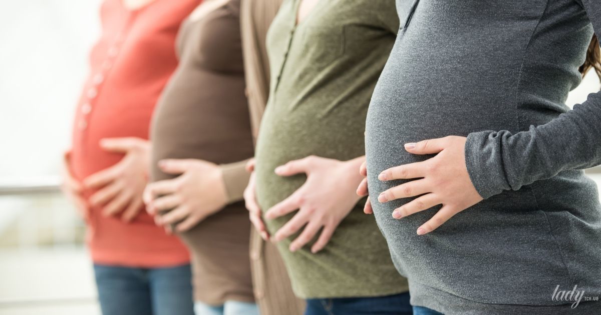 Определение пола младенца по физическому облику живота