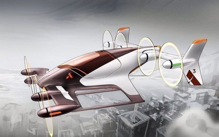 Airbus собирается создать летающее такси