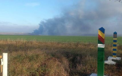 Уламки російської ракети, яка цілила в українську ГЕС, впали на територію Молдови: є пошкодження