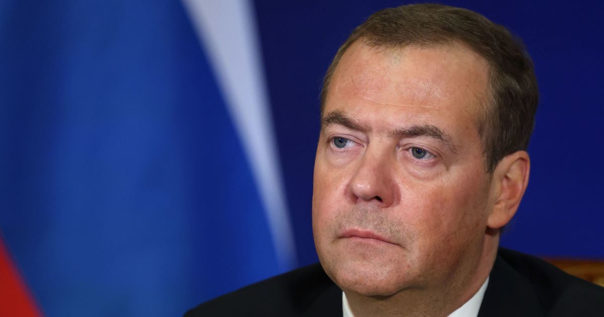 Заместитель председателя Совета безопасности России Дмитрий Медведев