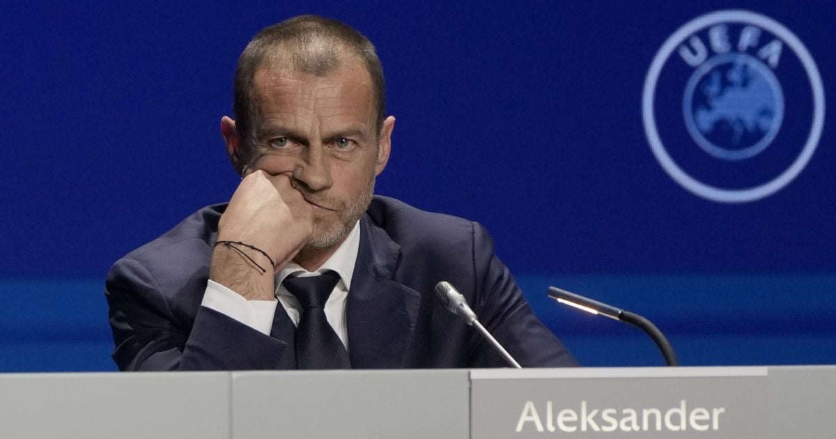 Президент УЕФА Александер Чеферин