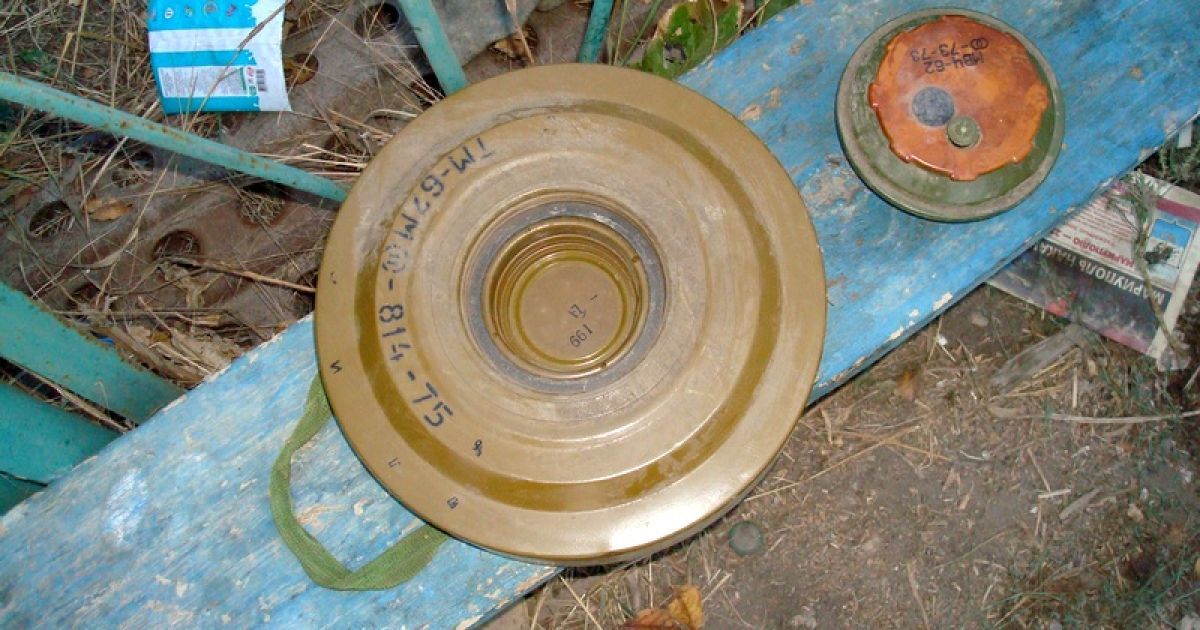 Под Мариуполем разминировали "адское поле" / © Минобороны Украины