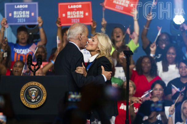 Джилл та Джо Байден / © Associated Press