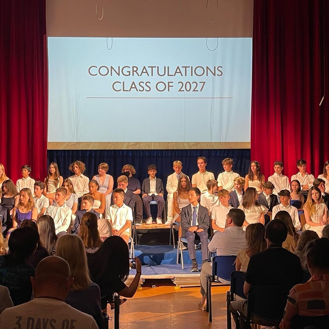 Выпускной сына Санта Димопулоса / © instagram.com/santadimopoulos