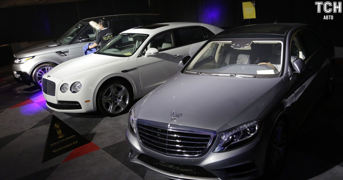В Украине на 26% выросло количество элитных авто