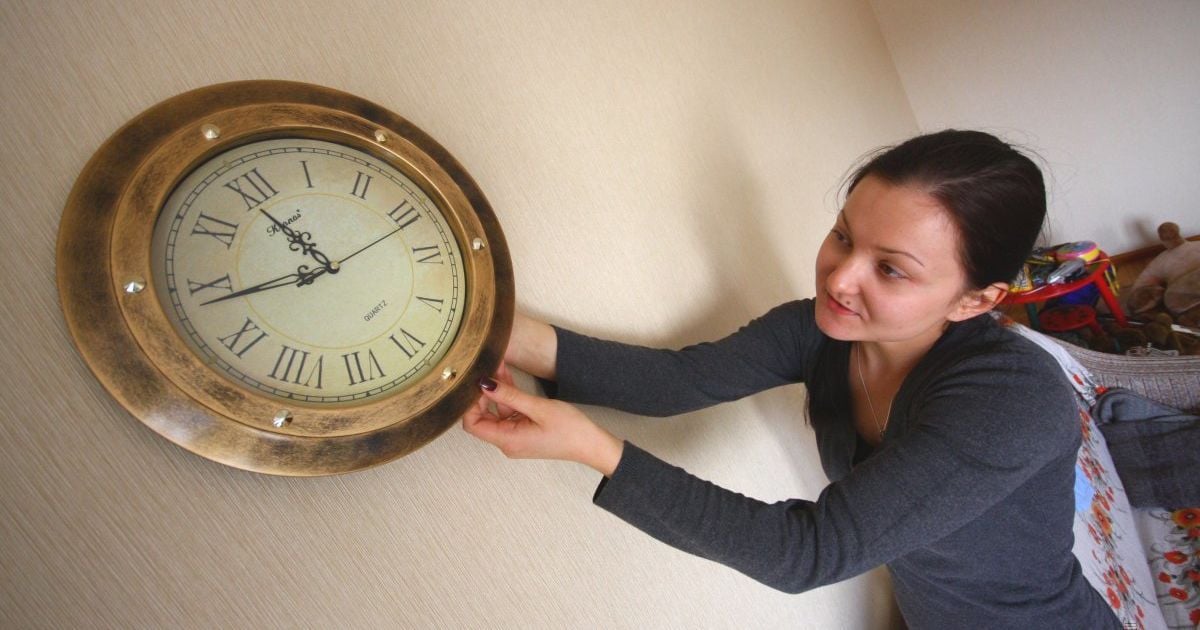 Украина перешла на летнее время