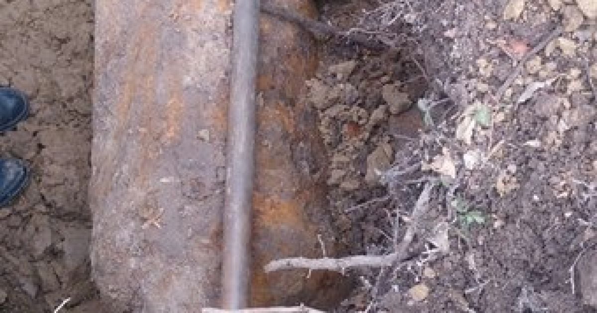 Во Львовськой области ликвидировали полутонную бомбу времен Второй мировой