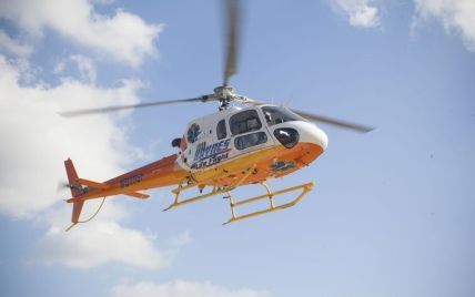 В США в страшной аварии разбился медицинский вертолет