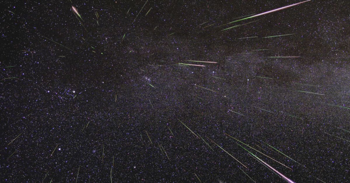 В Україні можна спостерігати метеоритний дощ