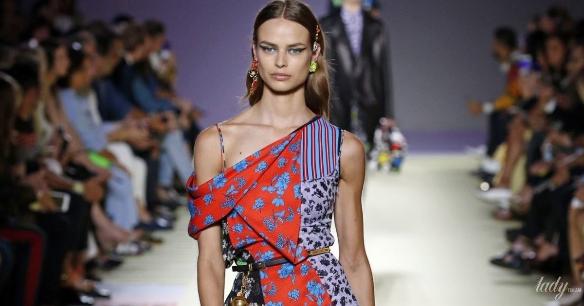 Колекція Versace прет-а-порте сезону весна-літо 2019