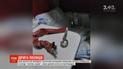 В поезде верхняя полка упала при попытке пассажира залезть на нее