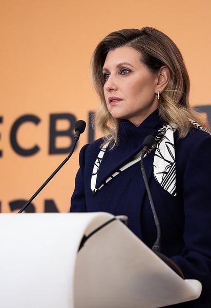 Елена Зеленская / © Instagram Елены Зеленской