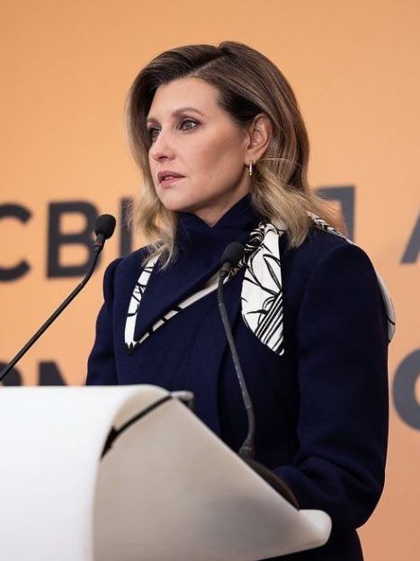 Елена Зеленская / © Instagram Елены Зеленской