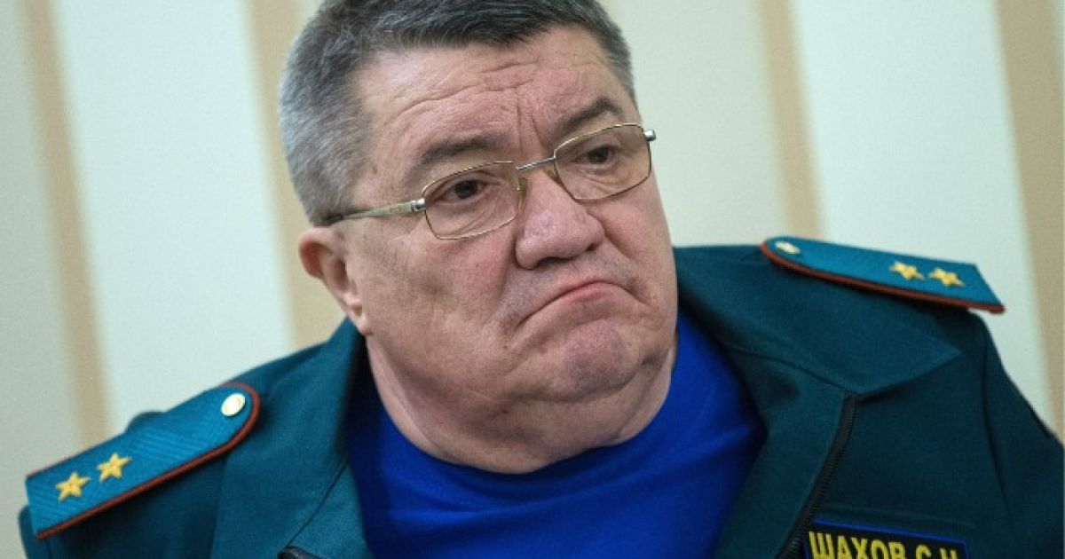 Голова МНС окупаційної влади Криму помер в госпіталі для хворих на коронавірус