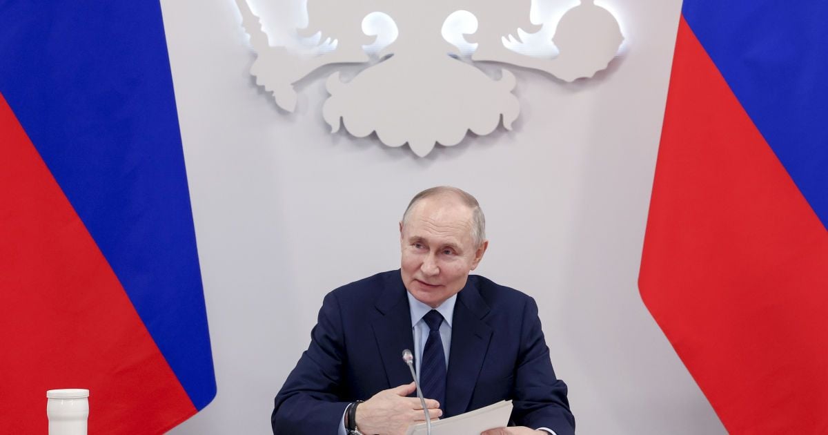 Владимир Путин.