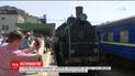 У Києві запустили ретропотяг