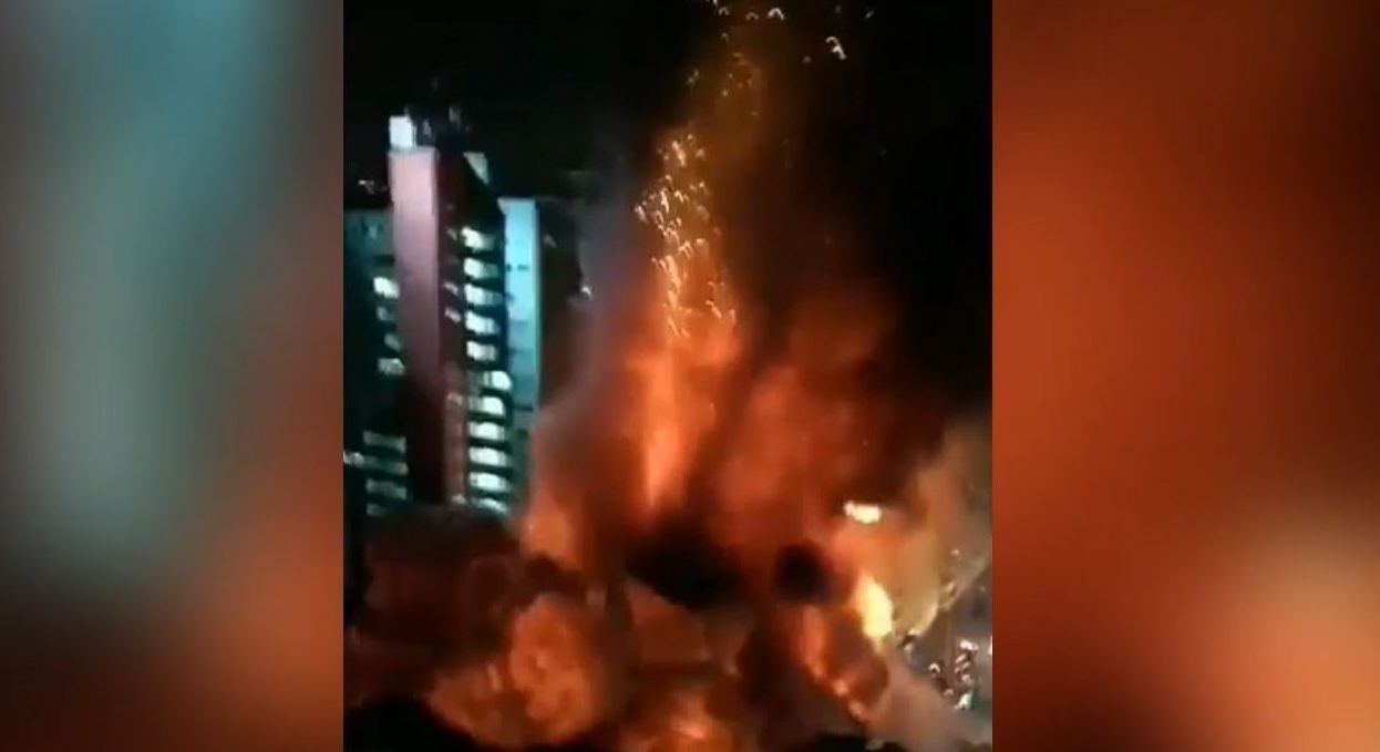 Масштабна пожежа спопелила 26-поверховий будинок у Бразилії