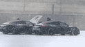 У порту Норвегії зняли електрокари Porsche Taycan