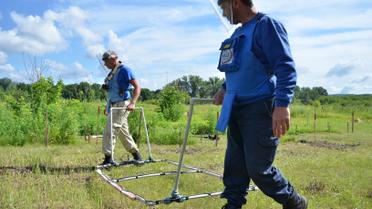 Британські сапери почали розмінування Донбасу_2 / © Міністерство оборони України