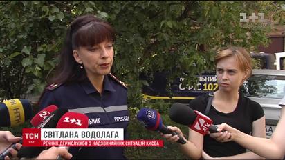 В Киеве мужчина убил двух женщин, поджег квартиру и выпрыгнул с седьмого этажа