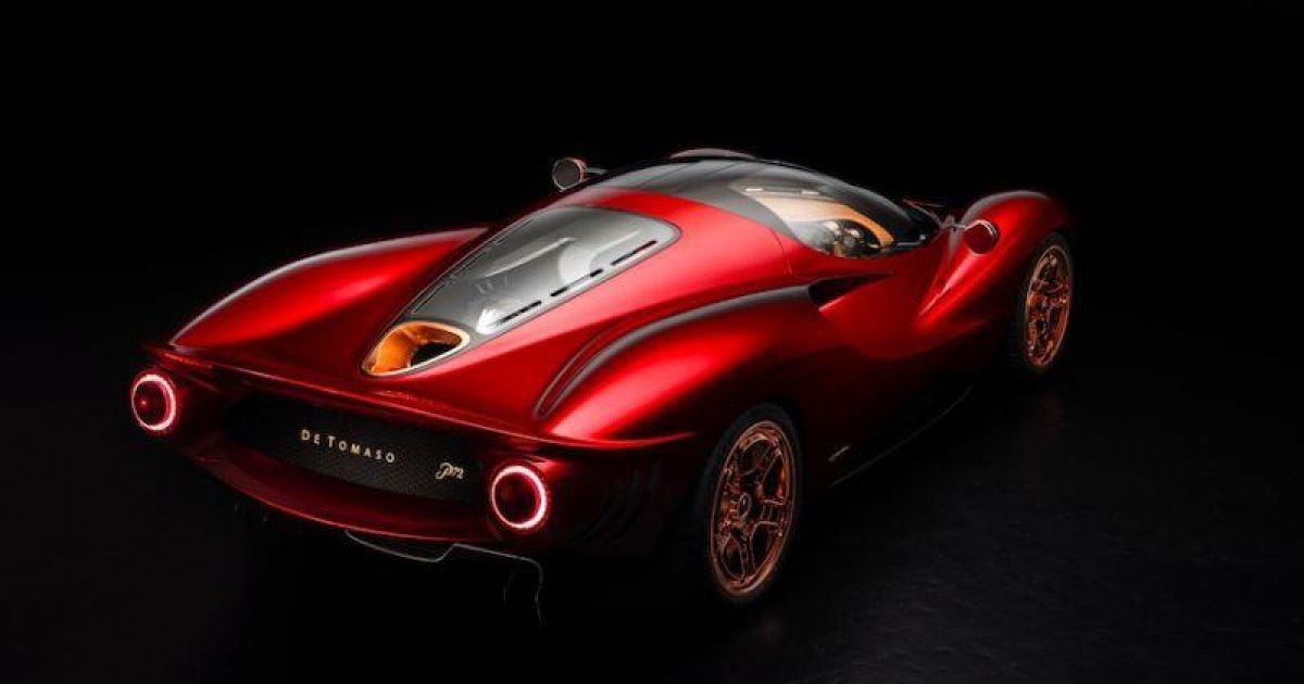 Итальянские спорткары De Tomaso получат моторы от Mustang