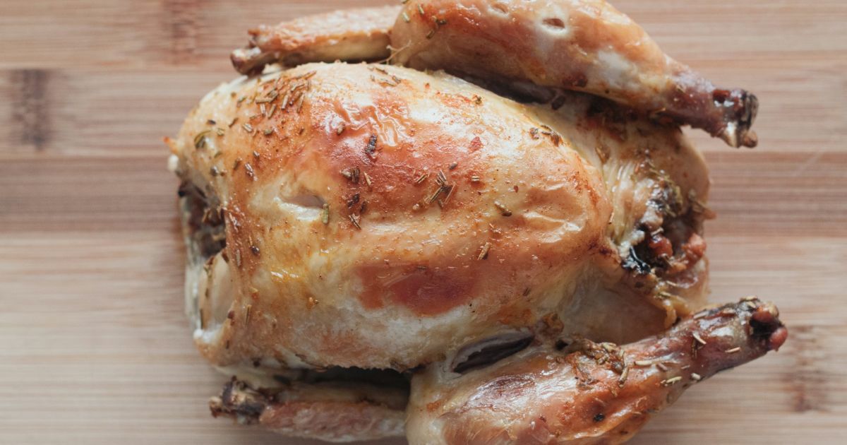 Какая часть курицы самая ядовитая