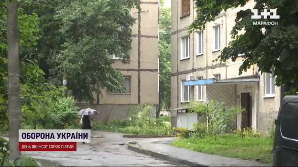Дом, где произошла трагедия