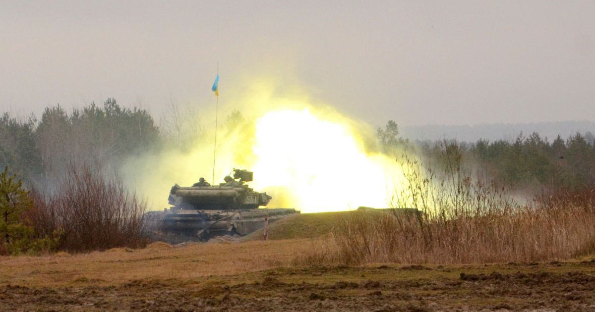 Українські військові утримують свої позиції в районі Никишиного