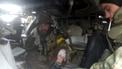 Появилось видео напряженных боев за Саханку