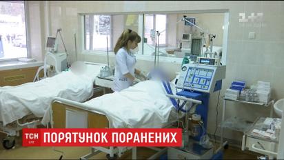 В Днепре медики борются за жизнь двух военных, которые получили ранения на Луганщине
