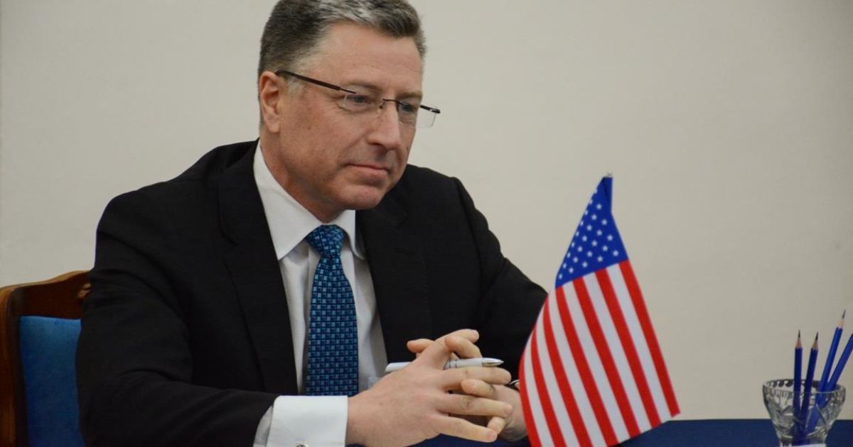 На Донбасс прибыл спецпредставитель по Украине Курт Волкер