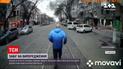 Новини України: у Миколаєві чоловік не встиг на трамвай і вирішив бігти попереду нього