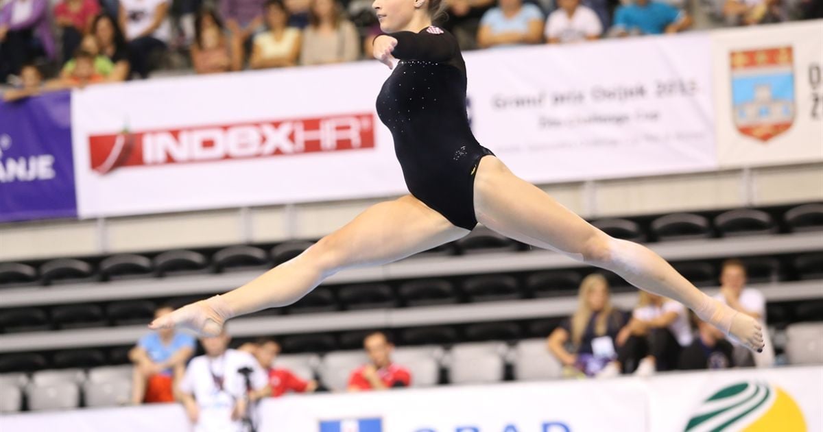 Хорватская гимнастка опозорилась на Олимпиаде в Рио