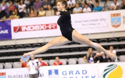 Хорватская гимнастка опозорилась на Олимпиаде в Рио