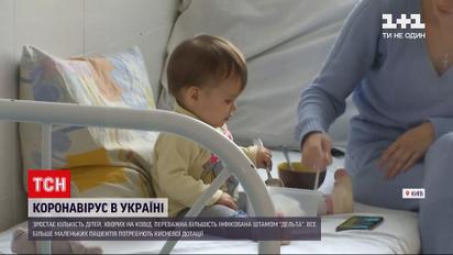 Новости Украины: увеличивается количество детей, инфицированных вирусом "Дельта"