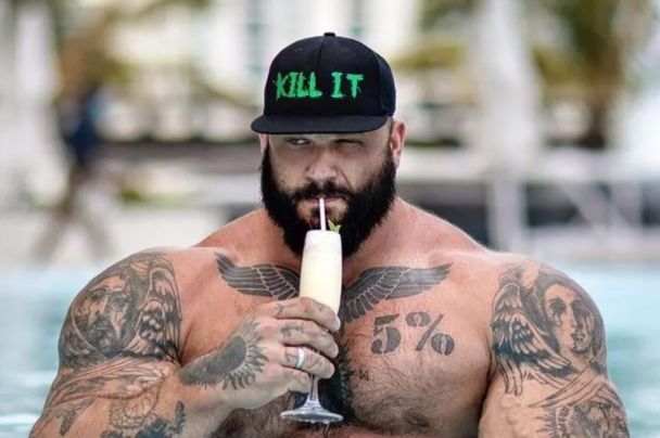 Илья "Голем" Ефимчик / Фото: instagram.com/supersportguru