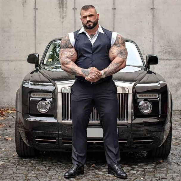 Илья "Голем" Ефимчик / Фото: instagram.com/supersportguru