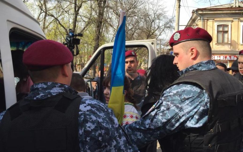 В Одесі затримали активістів "народної ради Бессарабії" / © trassae95.com