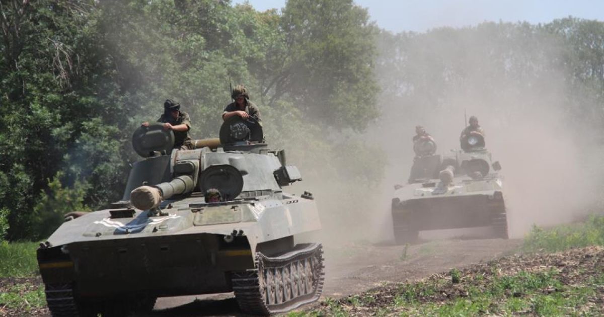 Силы АТО остановили попытки боевиков обойти украинские позиции