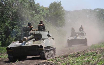 В штабе АТО обнародовали потери среди военных на Донбассе за сутки