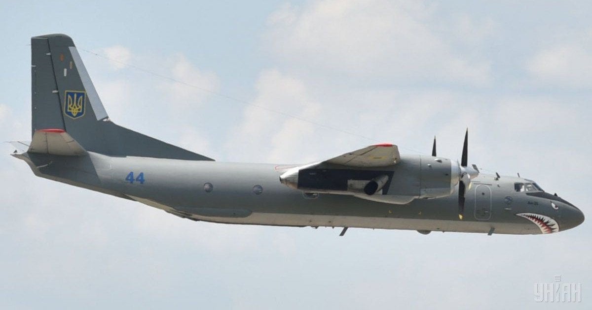 Український літак Ан-26