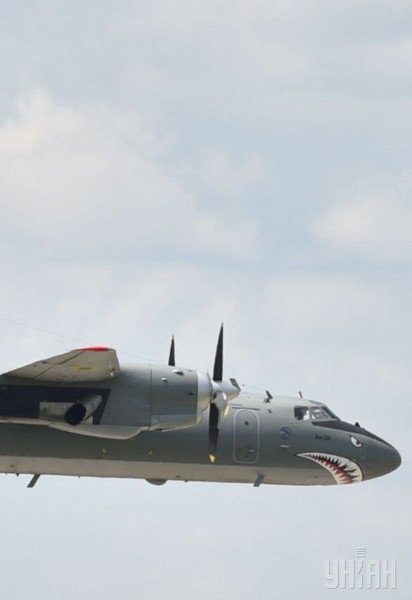 Український літак Ан-26