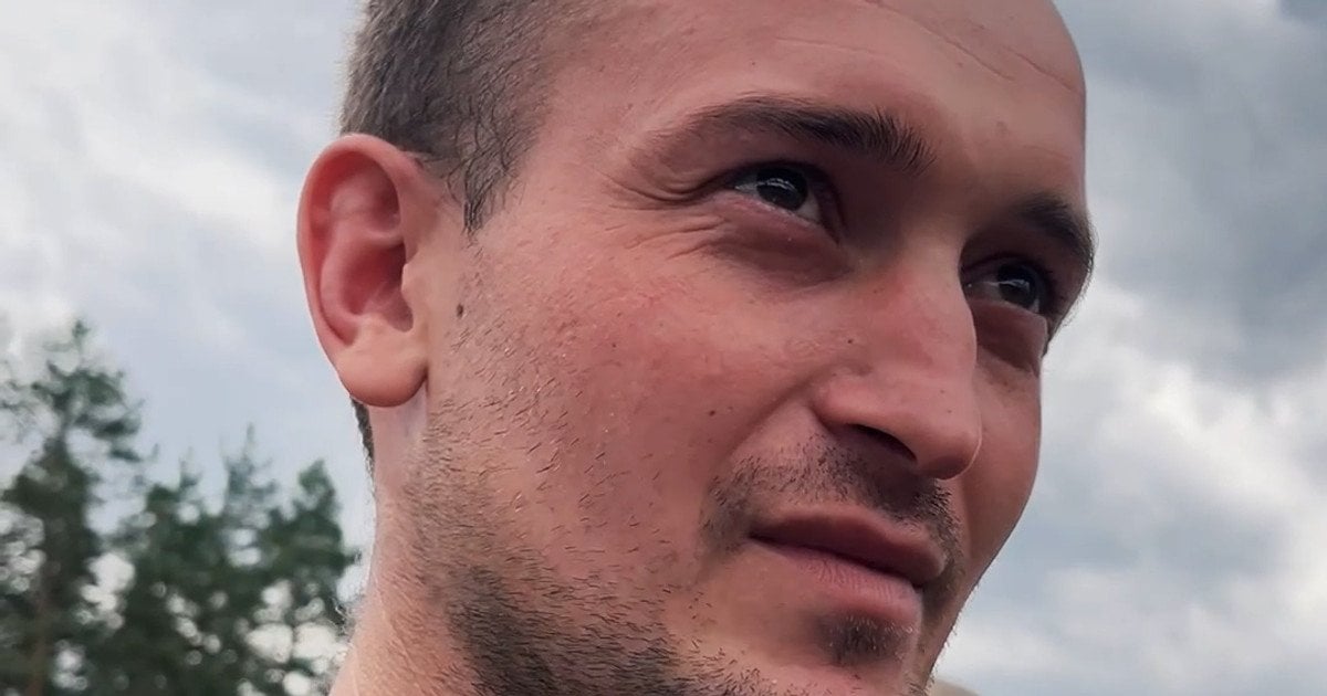 Военный Дмитрий год провел в плену